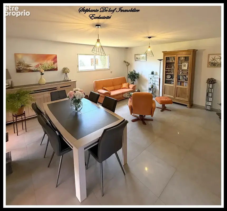 Villa de plain-pied 110m2 à vendre POMEROLS (34) - photo 2