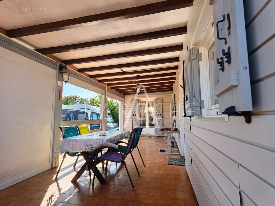 Chalet en bois + terrain - photo 16