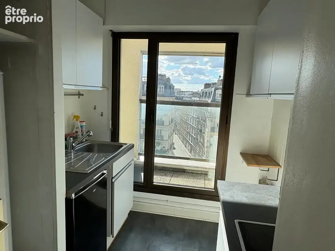 2 pièces - Balcon - vue Paris - photo 4