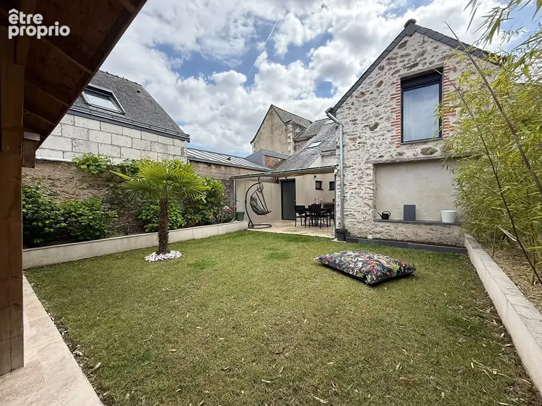 Le charme de l'ancien allié au confort moderne à Mozé-sur-Louet - photo 12