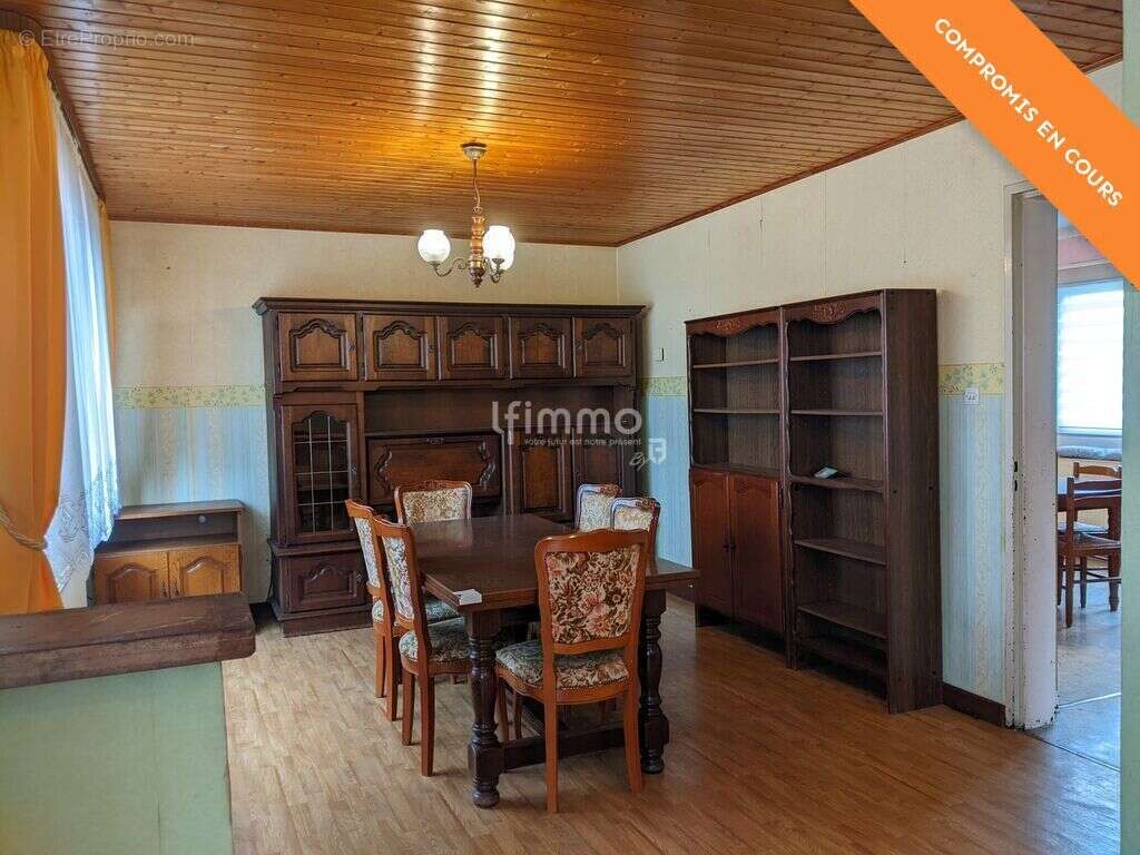 Maison à SOULTZ-SOUS-FORETS