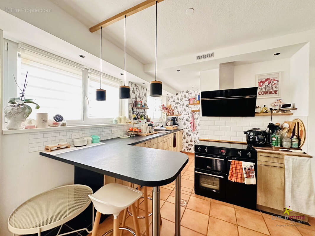 Maison à MUNTZENHEIM