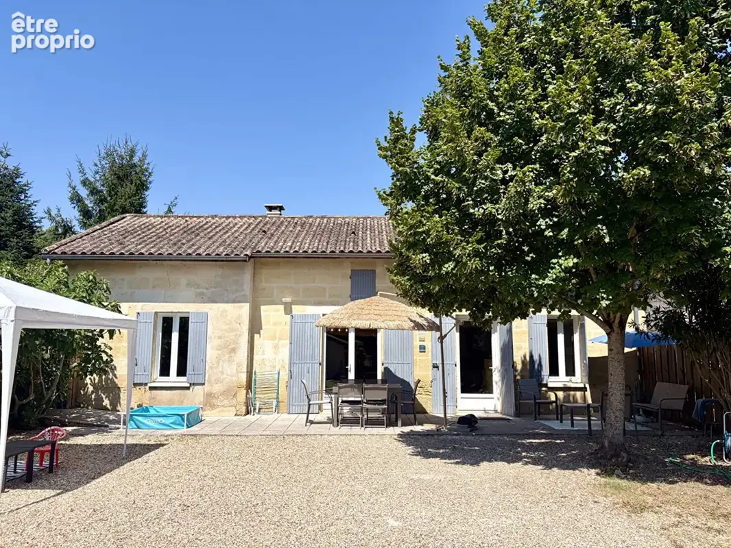 Maison en pierre de caractère avec piscine, à 15min de Saint-Émilion - photo 2