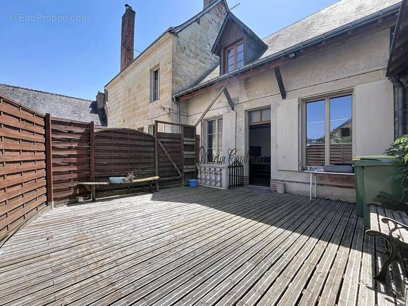 BEAUMONT SUR DEME (72)-EXCLUSIVITÉ – Maison de caractère 181 m² – Atelier 78 m² – 5 chambres - photo 15