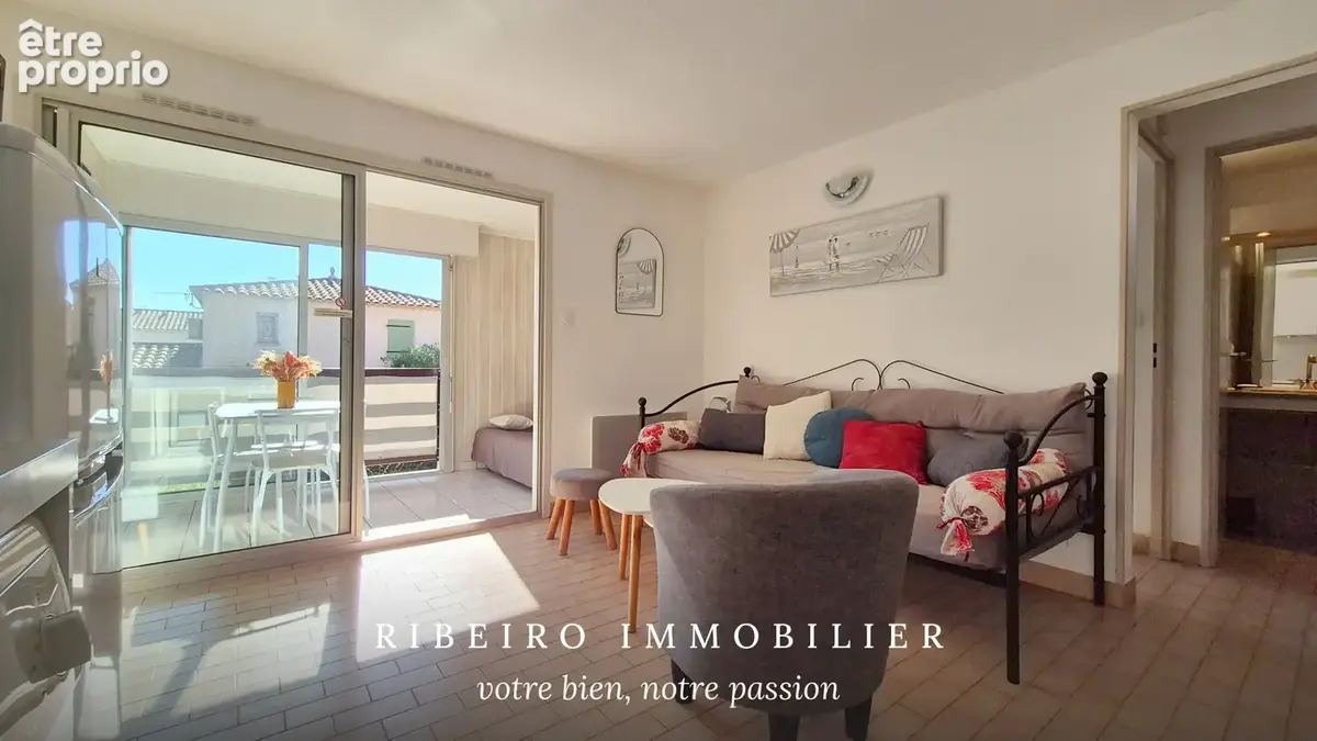 Superbe 2 pièces à vendre au Grau d'Agde - photo 4