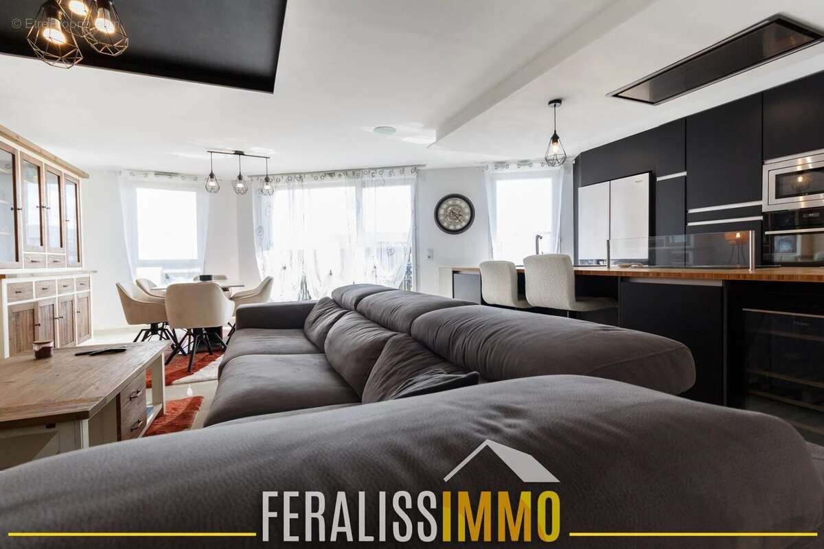 Appartement à JOUY-LE-MOUTIER