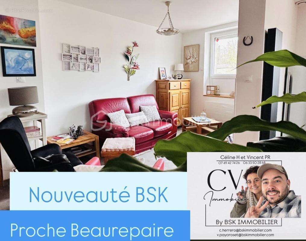 Appartement à VIRIVILLE