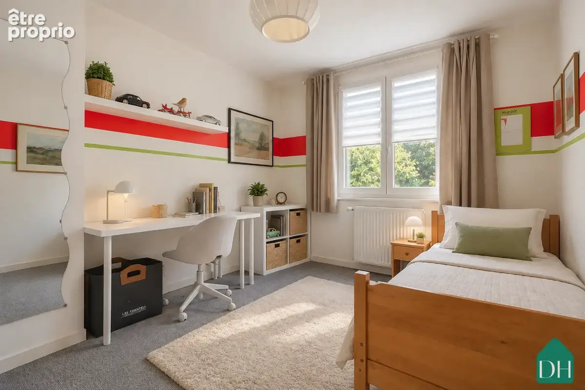 Maison familiale 5 chambres avec jardin, dépendances   Nantes Saint-Félix - La Perverie - photo 9