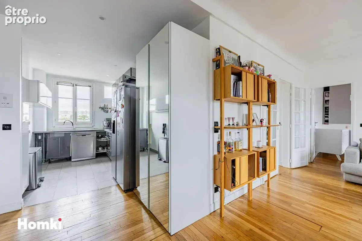 Appartement T3 de 70 m² à Levallois-Perret 92300, Rue Chaptal - photo 8