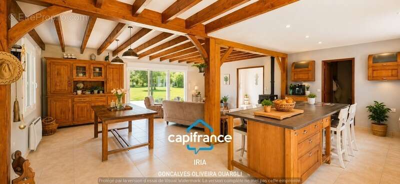 Villa à vendre avec piscine sur une parcelle de 8920m² ALLEZ ET CAZENEUVE (47) - photo 8