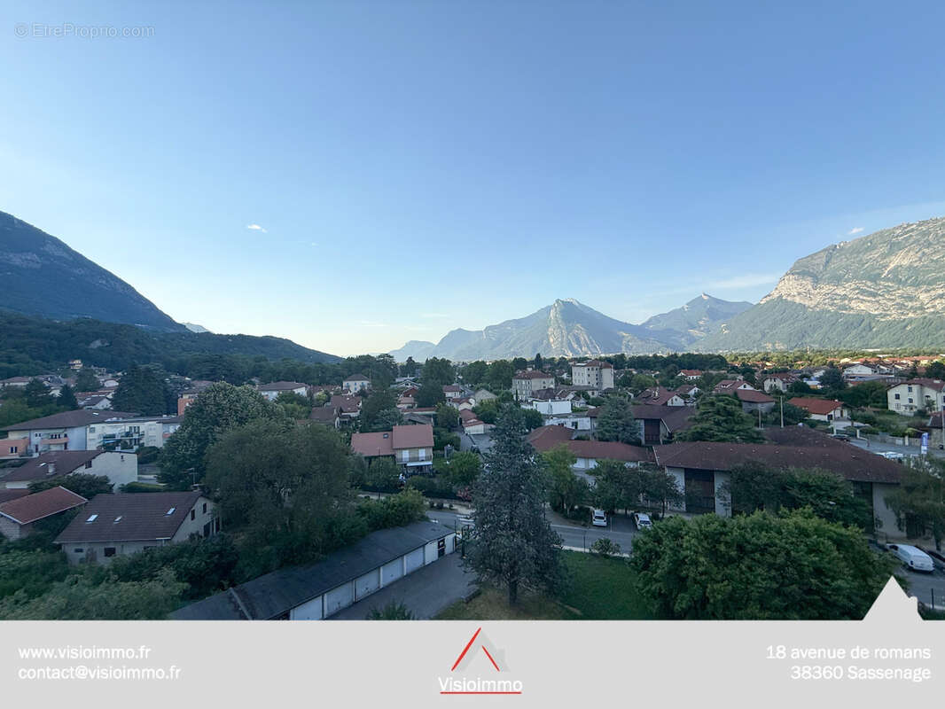 Appartement à SASSENAGE
