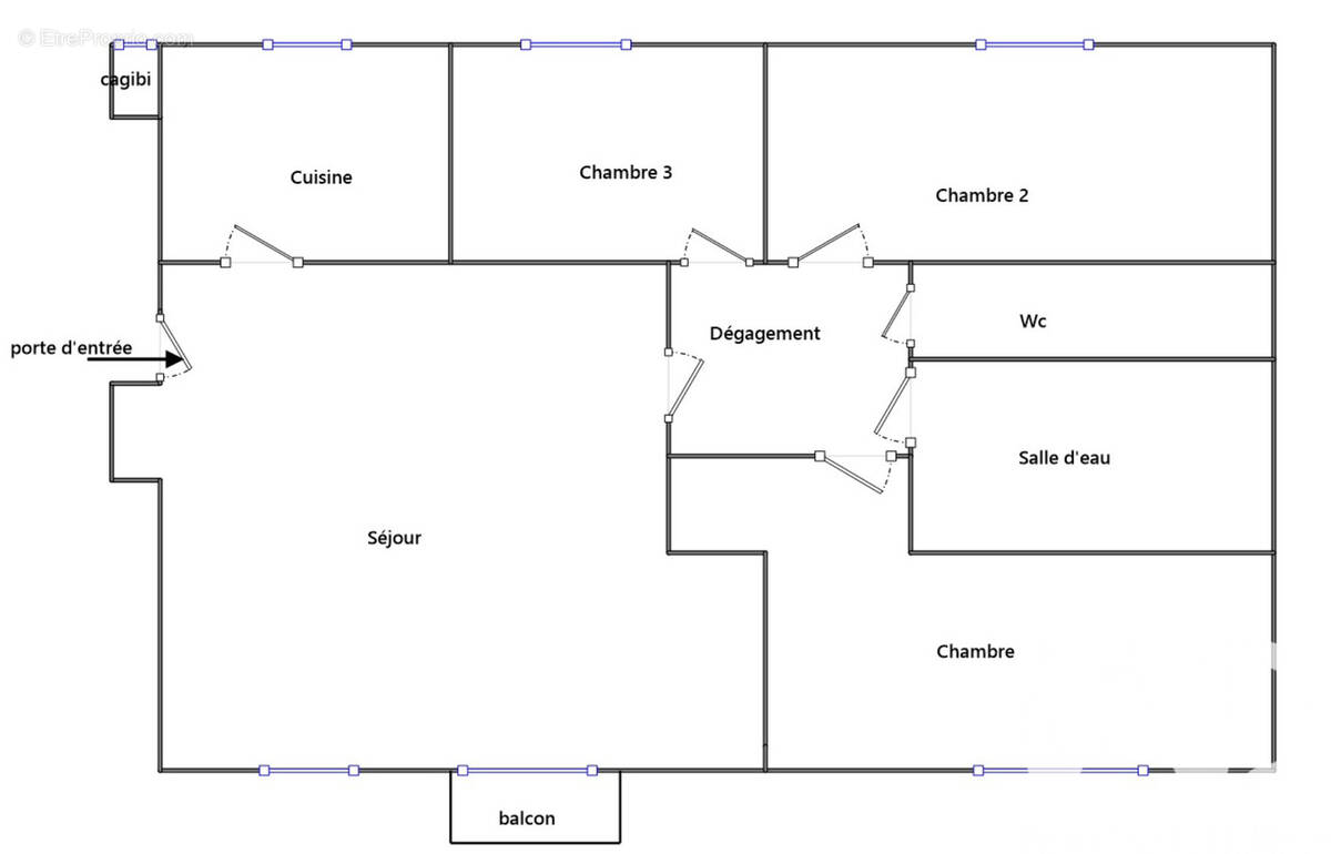 Photo 1 - Appartement à CHATENAY-MALABRY