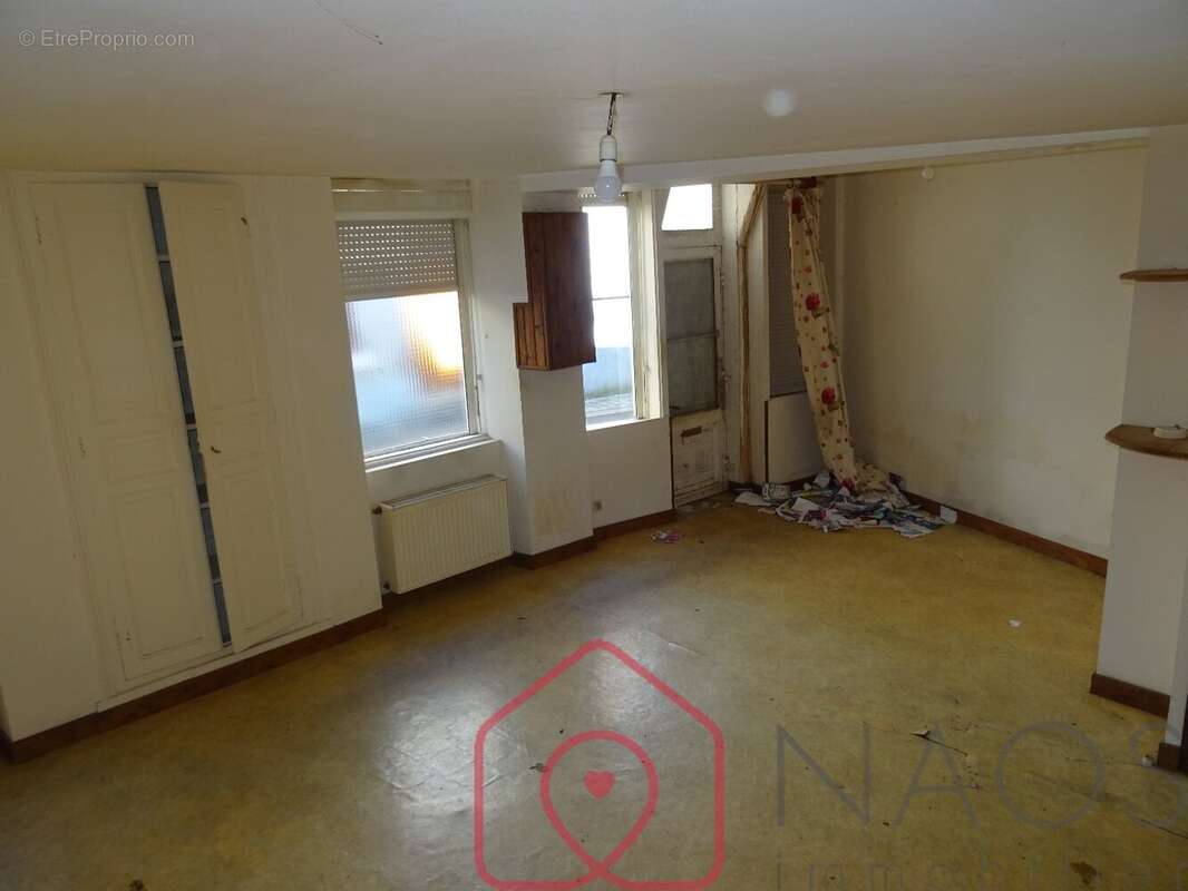 Maison de ville t2- 55 m² - photo 4