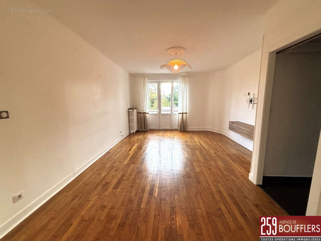 Appartement à NANCY