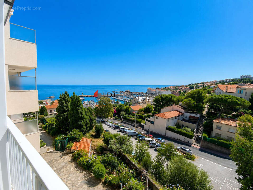 Appartement à BANYULS-SUR-MER