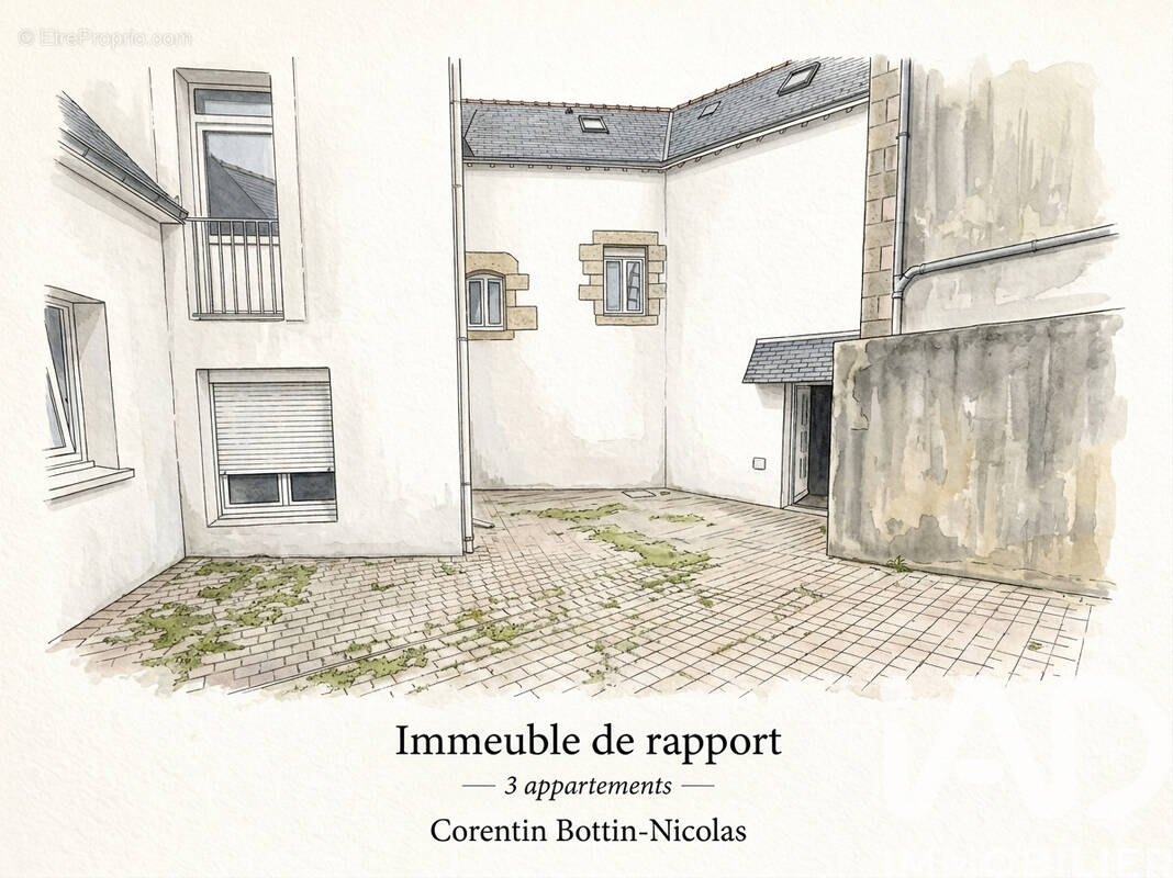 Photo 1 - Appartement à CORAY