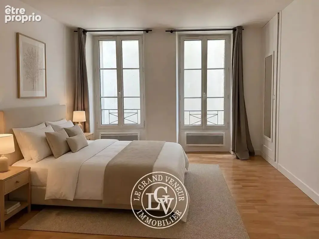 Fontainebleau hypercentre - appartement f2  de 48 m2 - photo 11