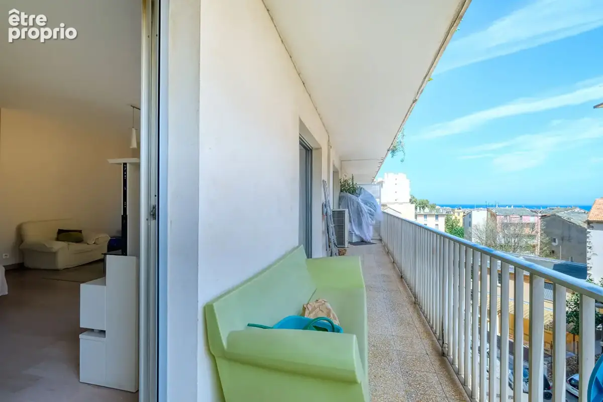 Appartement 91m² à bastia - photo 6