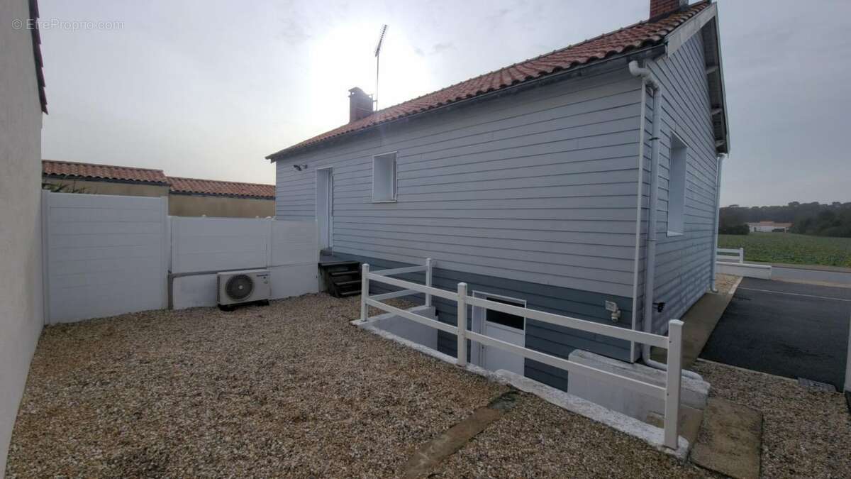 Maison à JARD-SUR-MER
