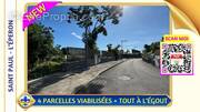 Terrain à SAINT-PAUL