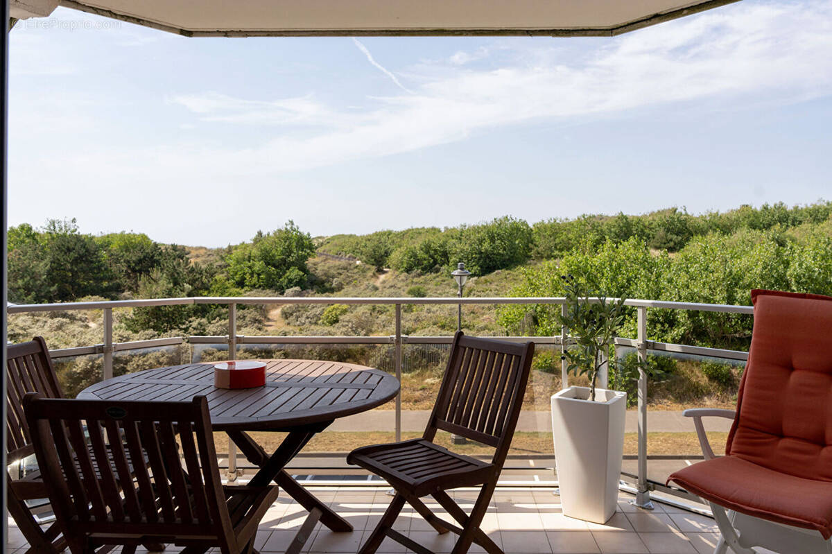 Appartement à LE TOUQUET-PARIS-PLAGE
