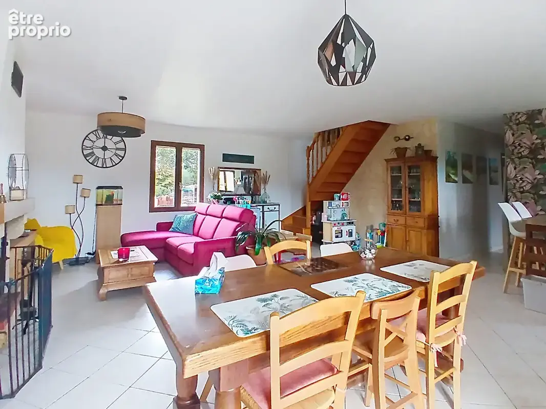 Maison Saint Gregoire Du Vievre 4 pièce(s) 110 m2 - photo 7