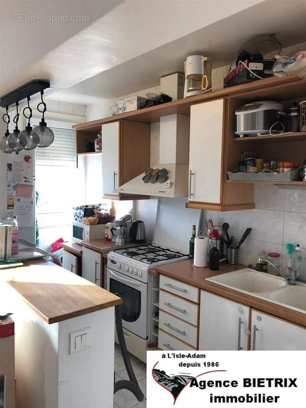 Appartement à L'ISLE-ADAM