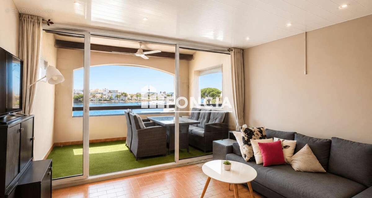 Exceptionnel – duplex vue mer & marina – saint-cyprien - photo 4
