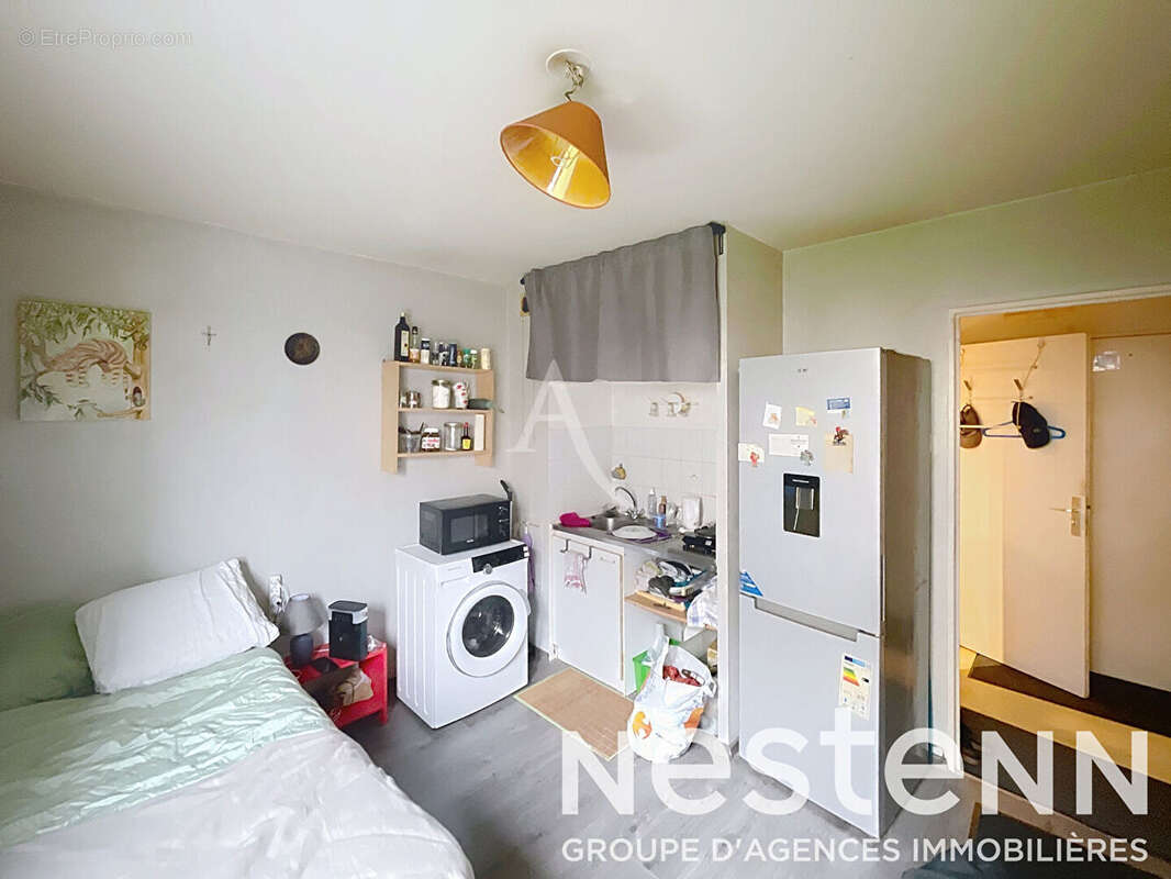 Appartement Metz Sablon studio loué rue des Jardiniers - Investisseur - photo 3
