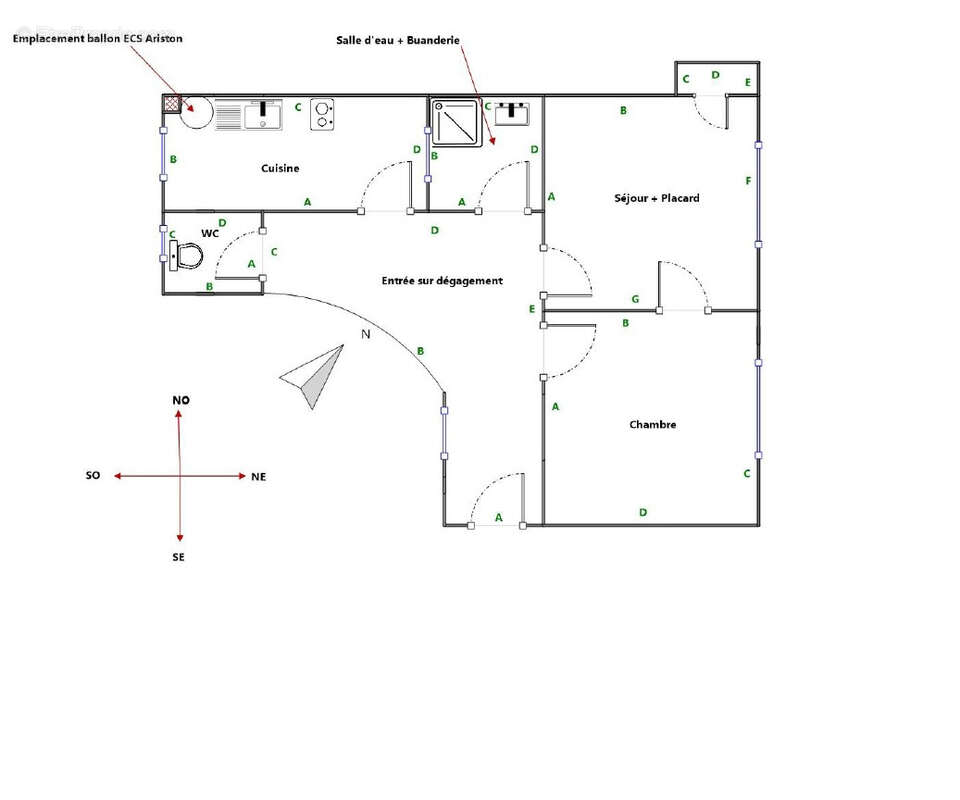 Appartement à PARIS-11E