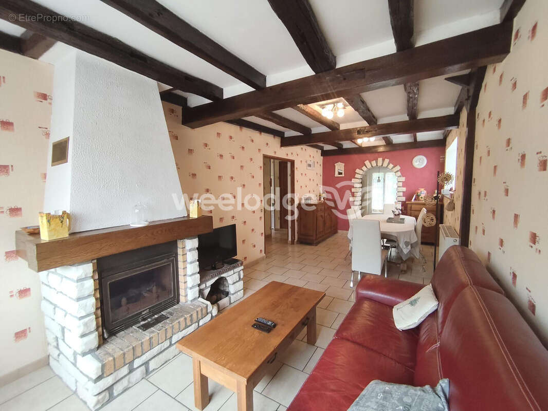 Maison à SAINT-REMY-SUR-AVRE