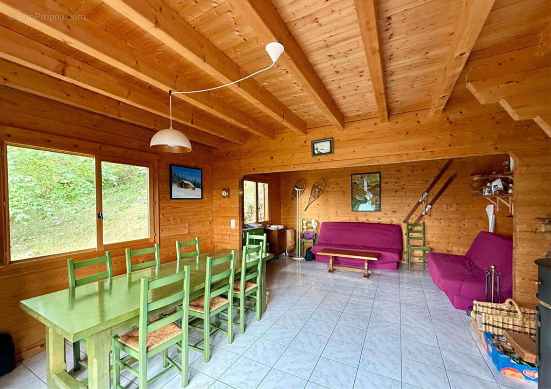 Chalet madriers avec vue - photo 3