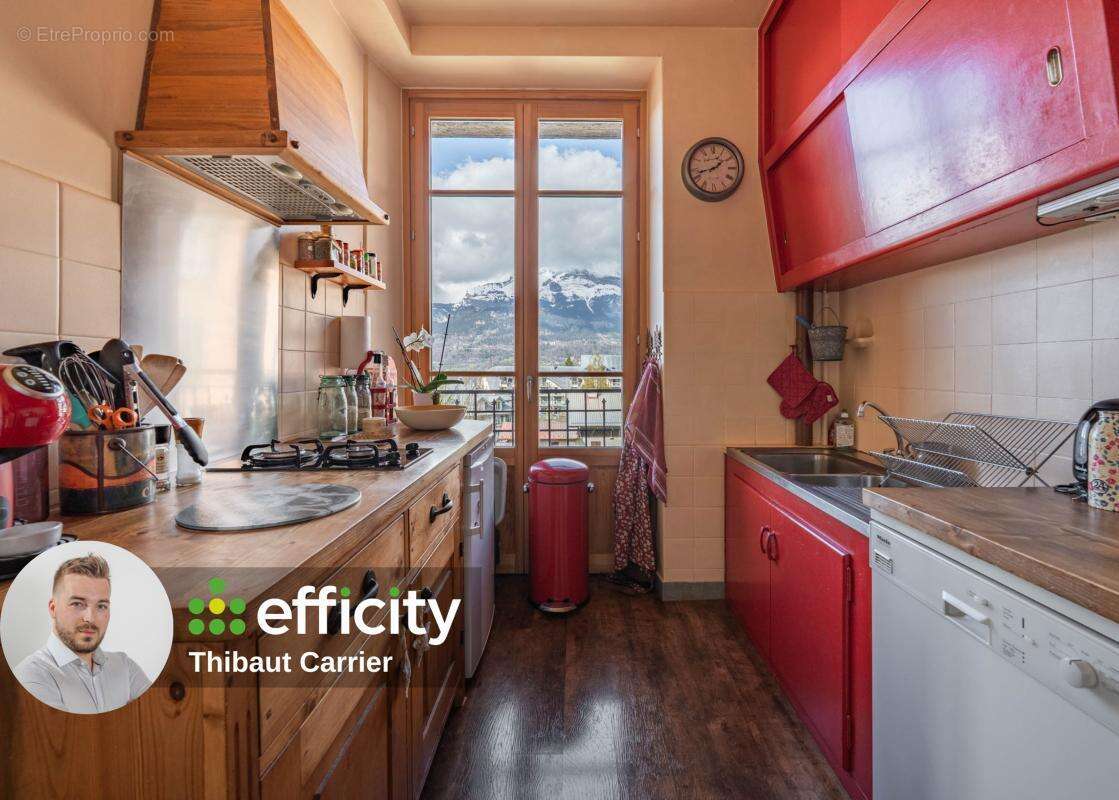 Appartement à SAINT-GERVAIS-LES-BAINS