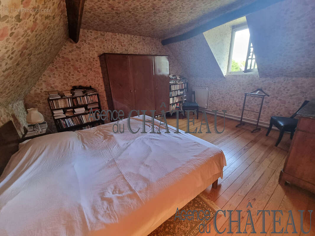 Maison ancienne avec cachet, grand terrain arboré - photo 9