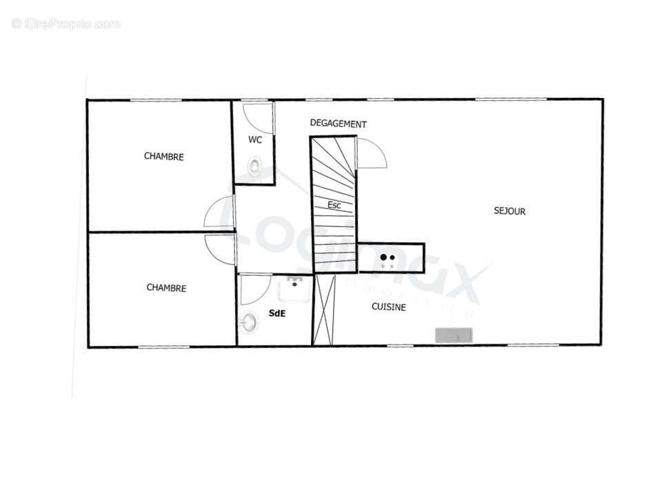 Appartement à LA ROCHELLE