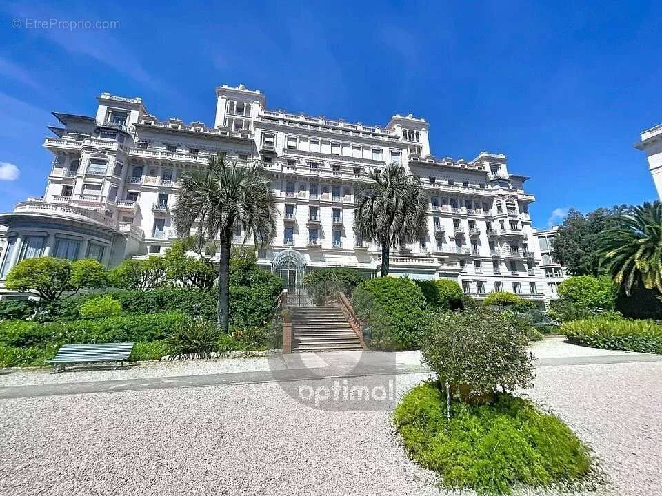 Appartement à MENTON
