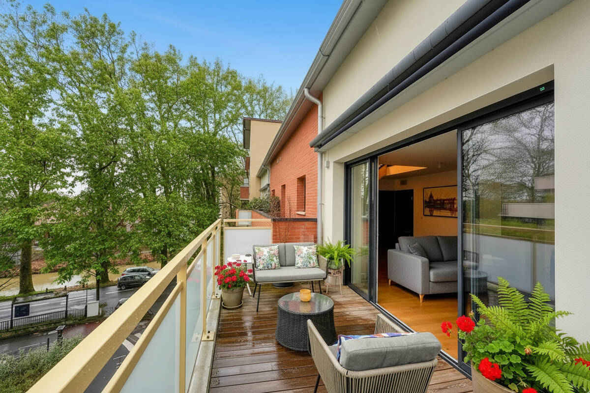 Appartement à TOULOUSE