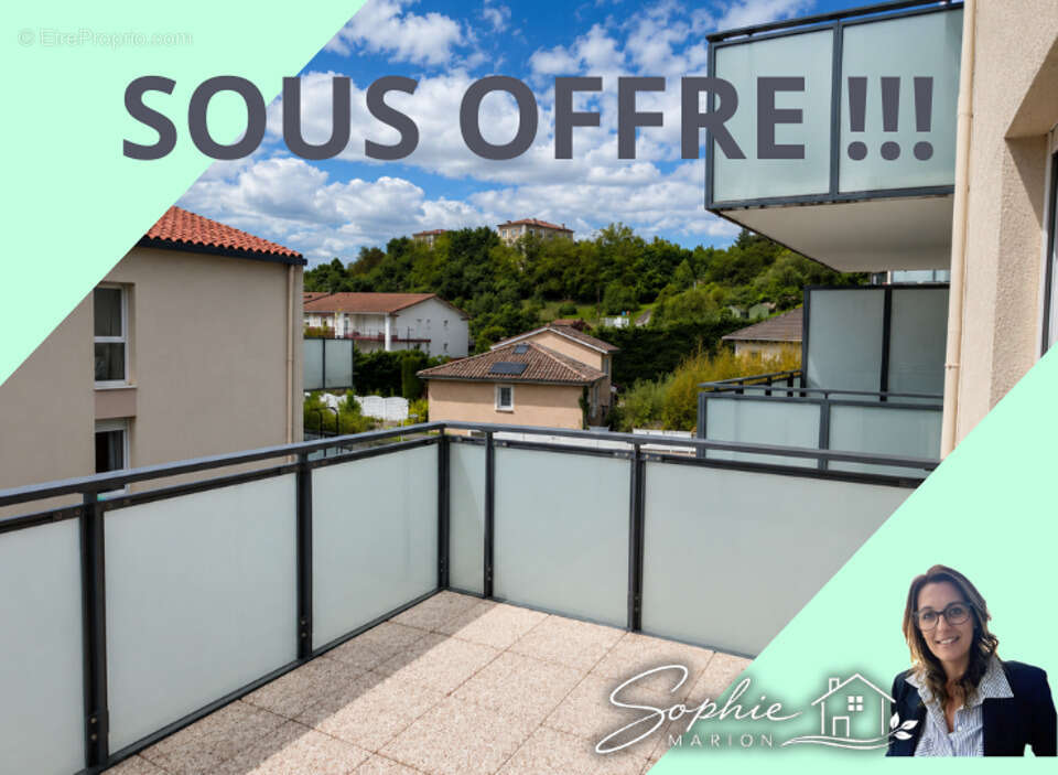 Appartement à VERNAISON