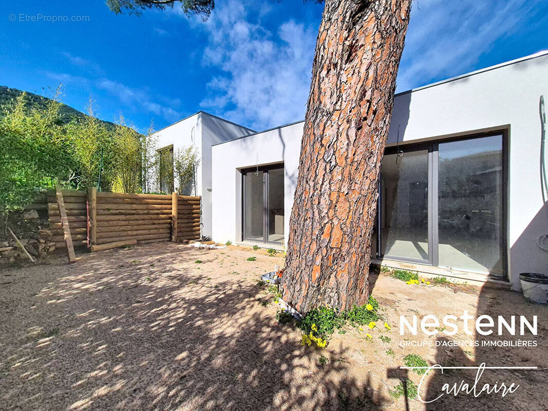 Maison à CAVALAIRE-SUR-MER