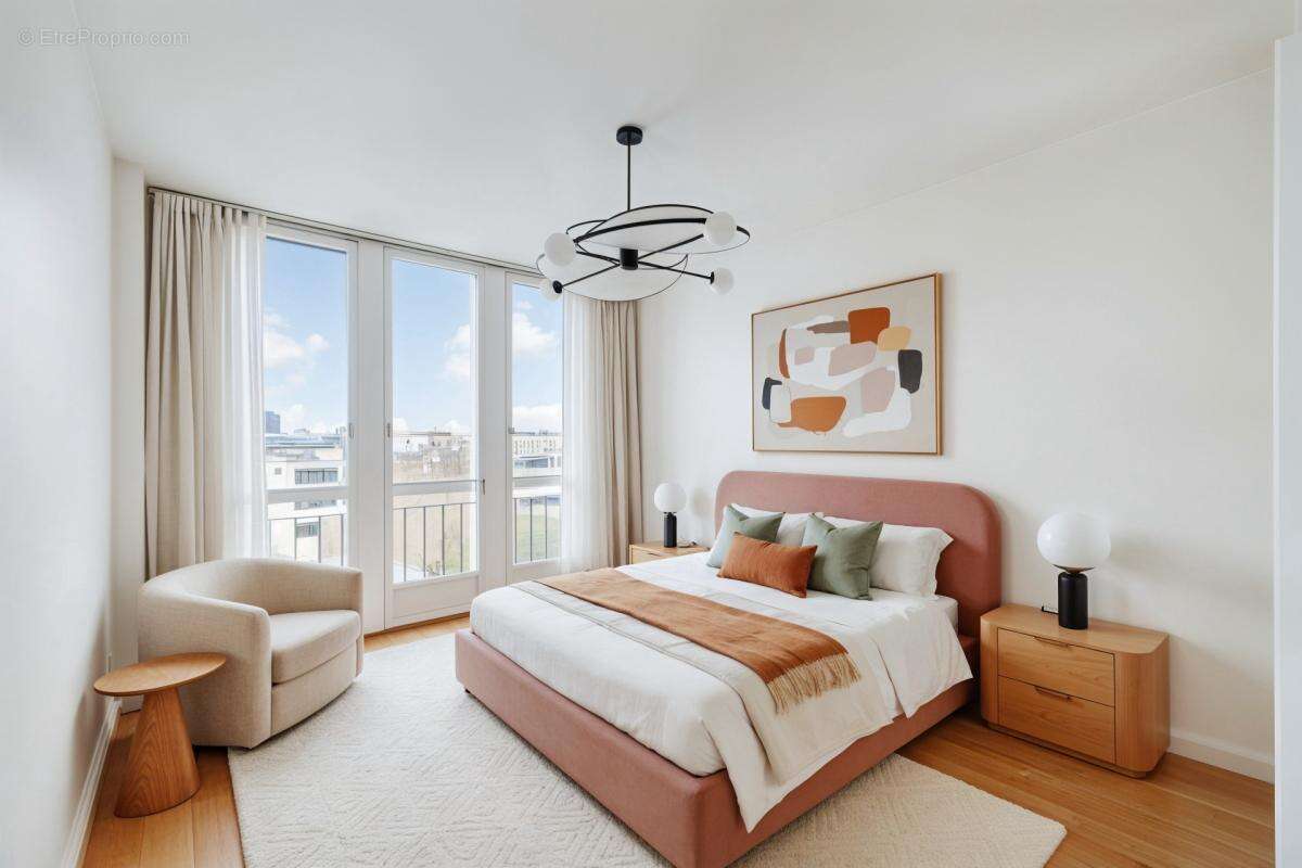 Appartement à BOULOGNE-BILLANCOURT