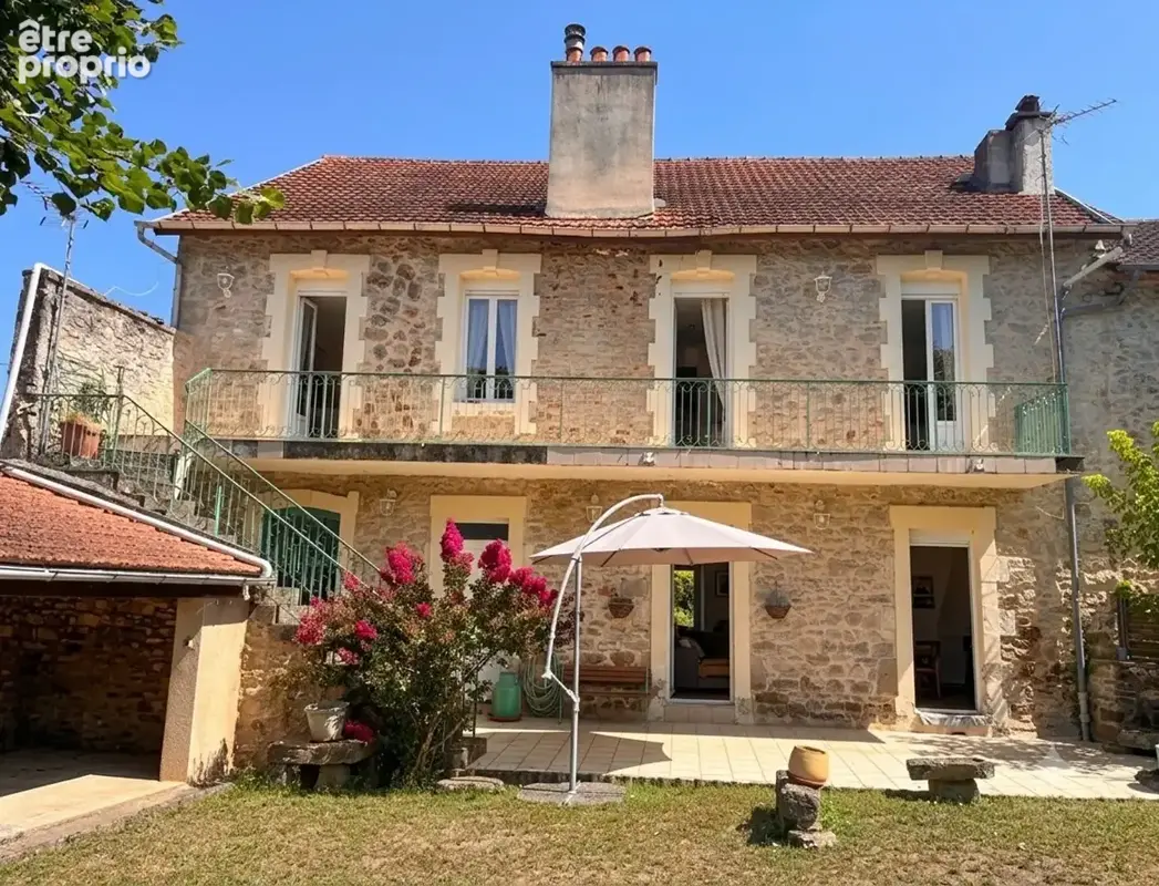 Belle maison en pierres des années 60 Capdenac Gare 6 pièce(s) 134 m2 - photo 2