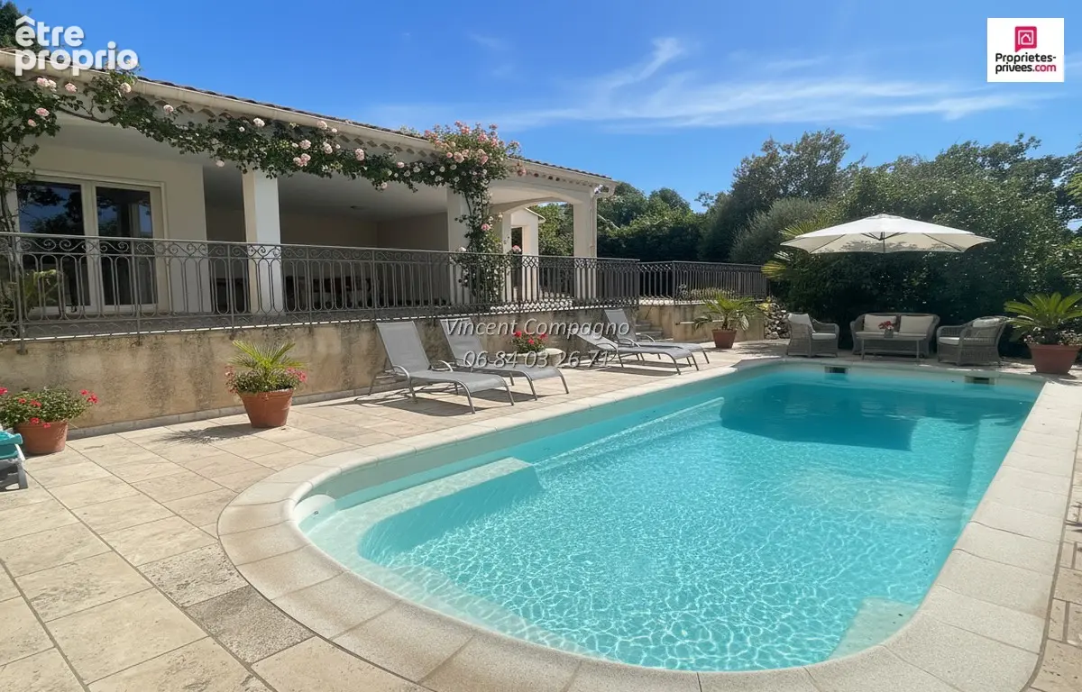 Villa 170 m², 8 pièces, 6 chambres, piscine, grand garage et terrain - photo 3