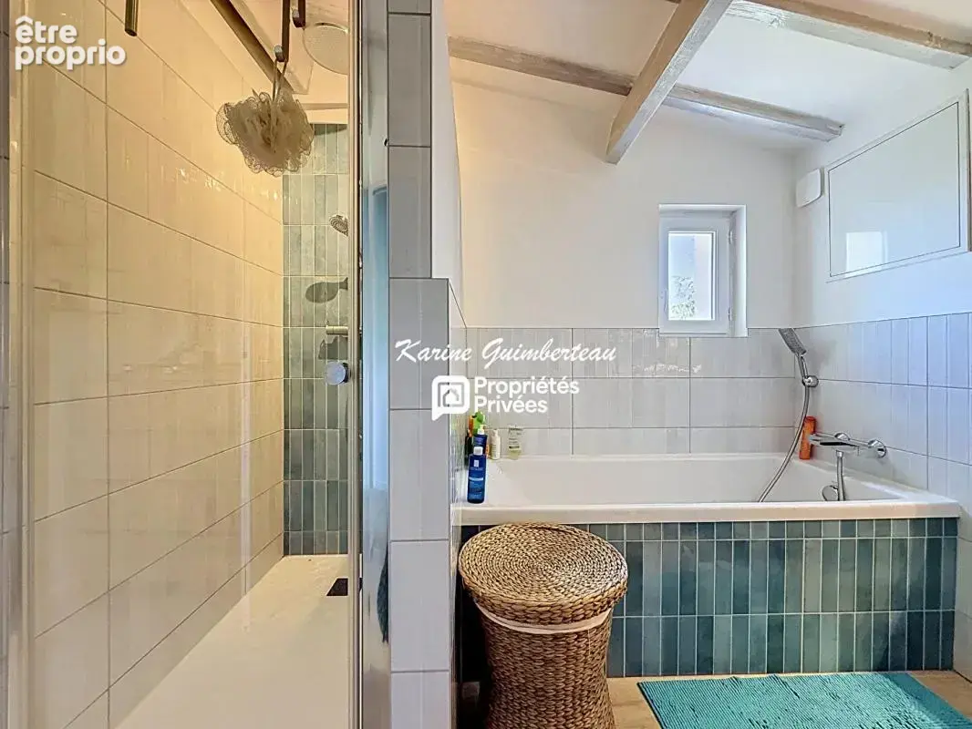 5 min Libourne : Fronsac : Maison familiale climatisée avec piscine et vues - photo 14