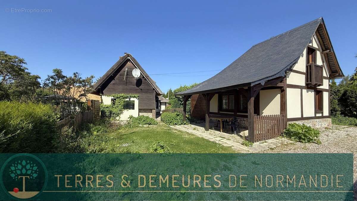 Maison à OSMOY-SAINT-VALERY