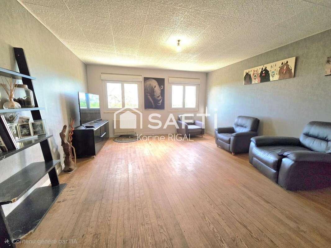 Maison 105 m² à Courpignac  - photo 7