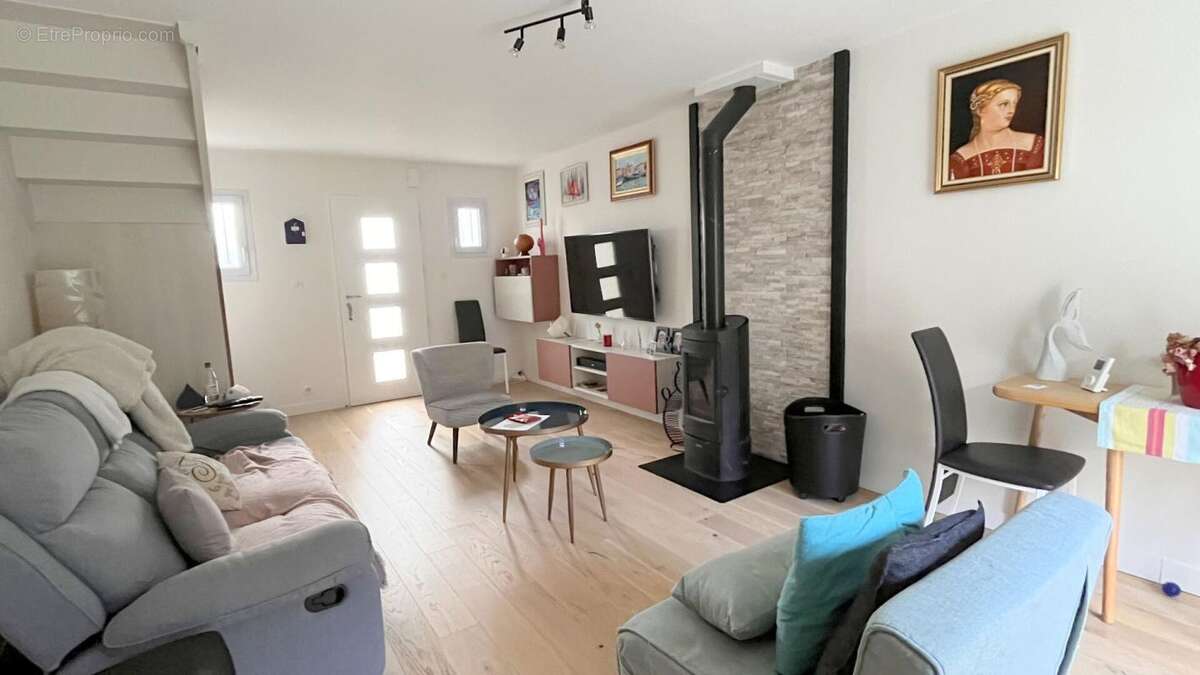 Maison à BATZ-SUR-MER