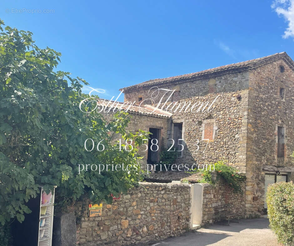 Maison à SAINT-JULIEN-DE-CASSAGNAS