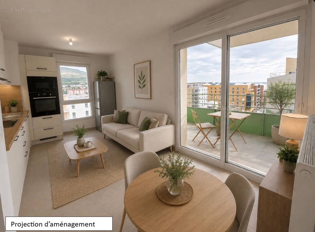 Appartement à CLERMONT-FERRAND