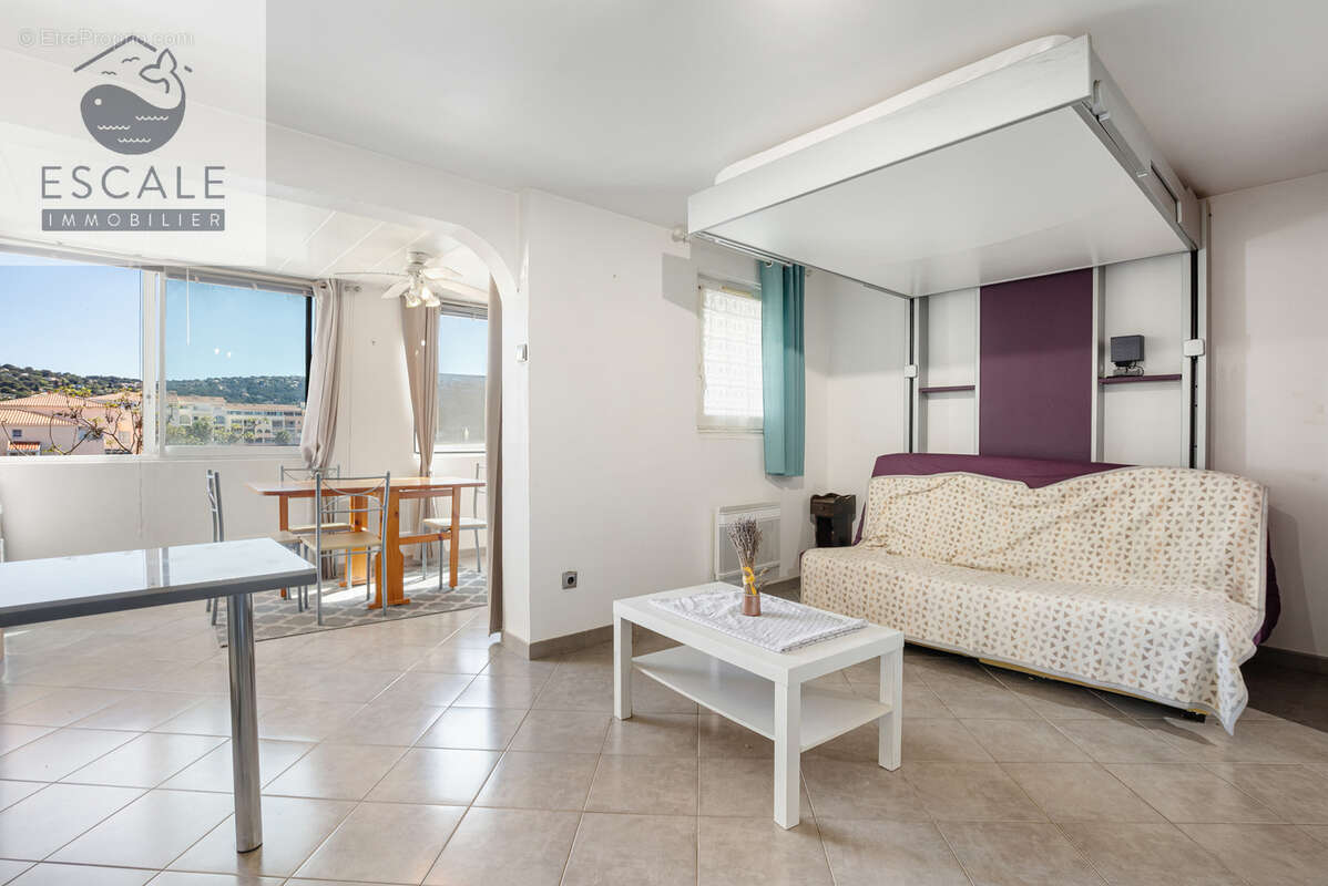 Vente type 2 cabine reamenage + parking aux quilles a sete - photo 8