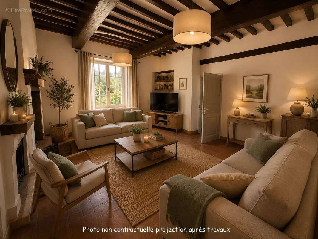 Maison à RISCLE